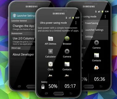 Power saving mode