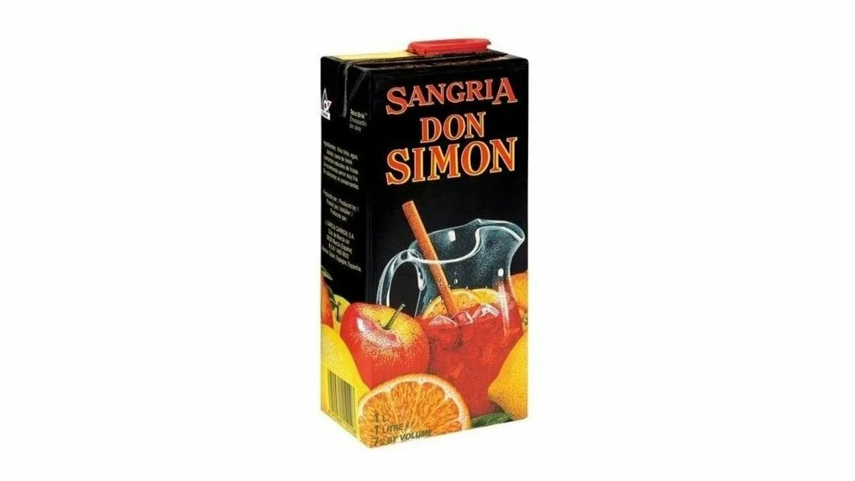 Сангрия don simon. Сангрия дон симон. тетра пак вино испания дон симон. винный напиток 1л дон симон сангрия 7% тетрапак. вино сангрия 1л.