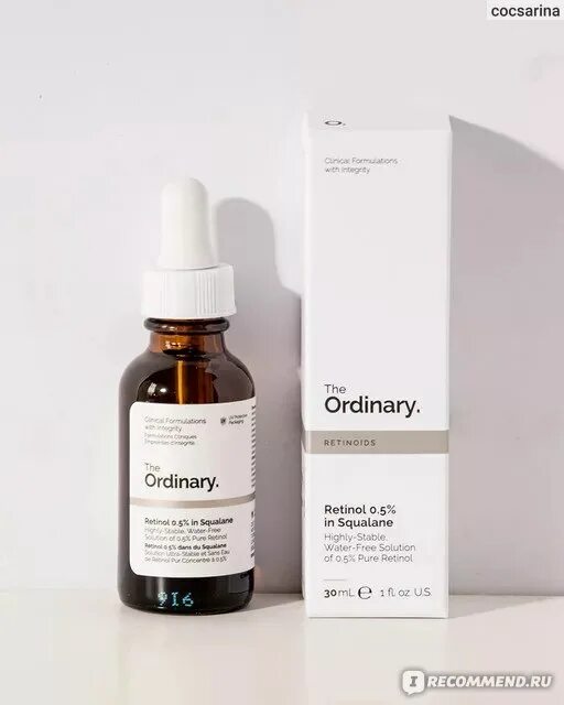 2% in squalane 30ml. 2% in squalane 30ml. Ординари ретинол 1. Сквалановая сыворотка с ретинолом 0. The ordinary retinoid.