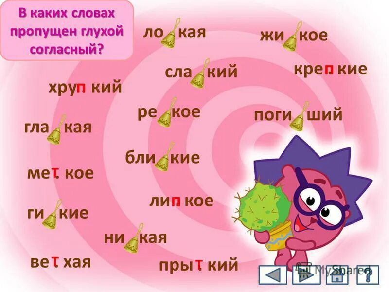 Пропустить глухая