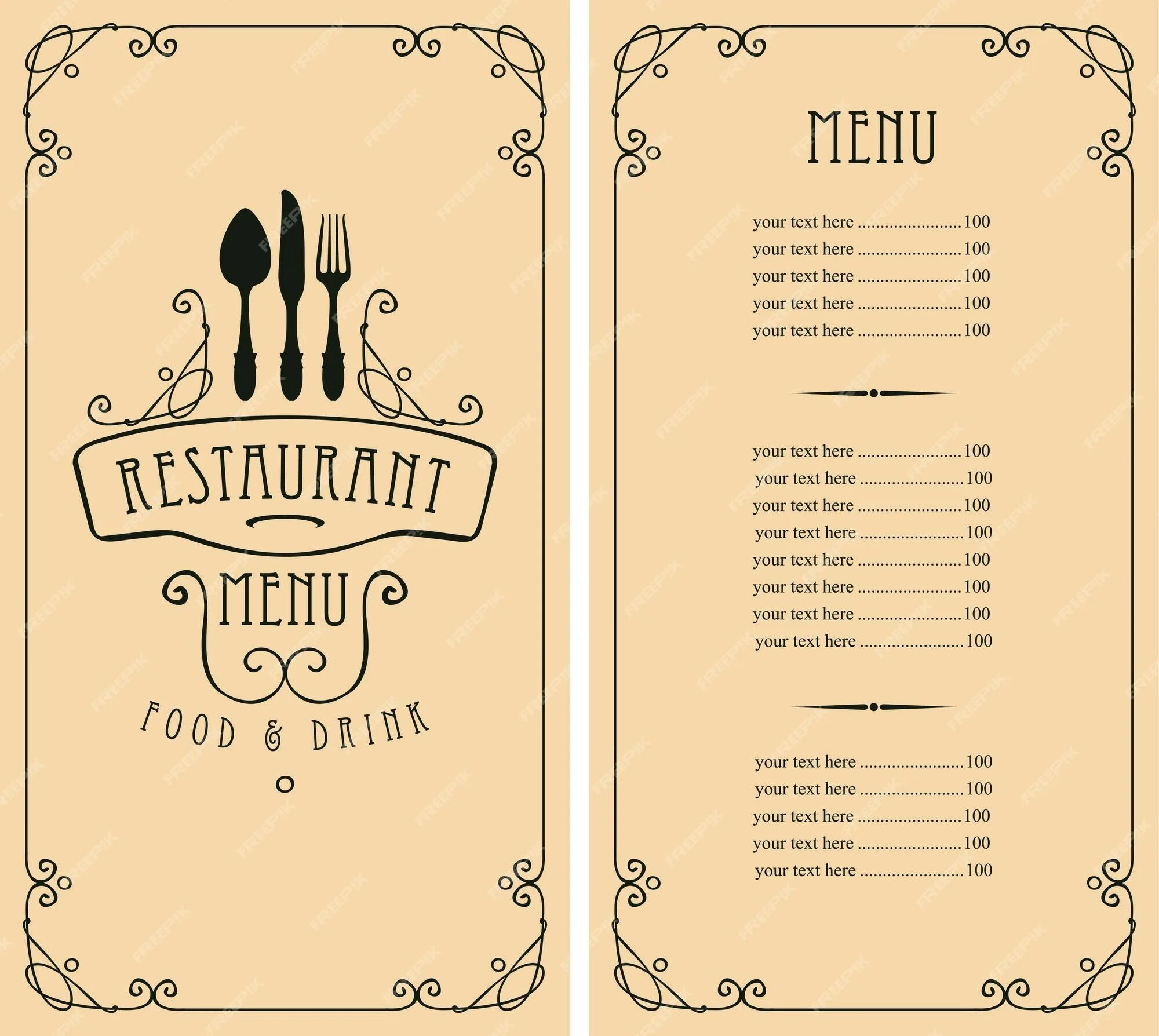 Меню печатать. Макет меню для ресторана. Эскиз меню ресторана. Меню ресторана. Лист для меню кафе.