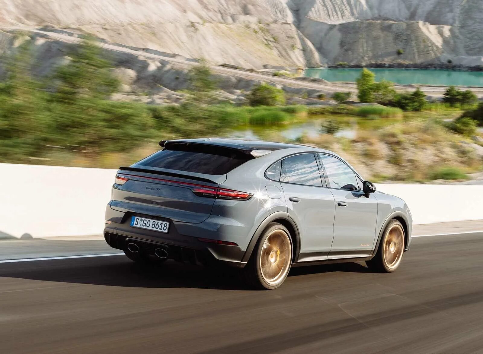 Cayenne turbo gt