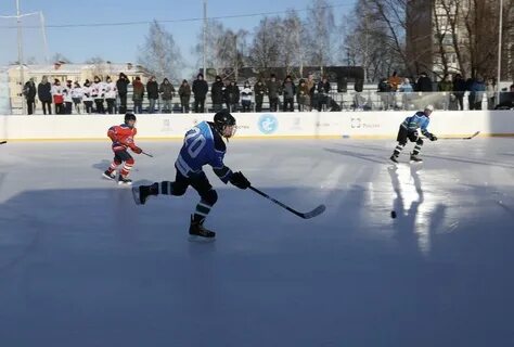 Золотая шайба нижегородская область