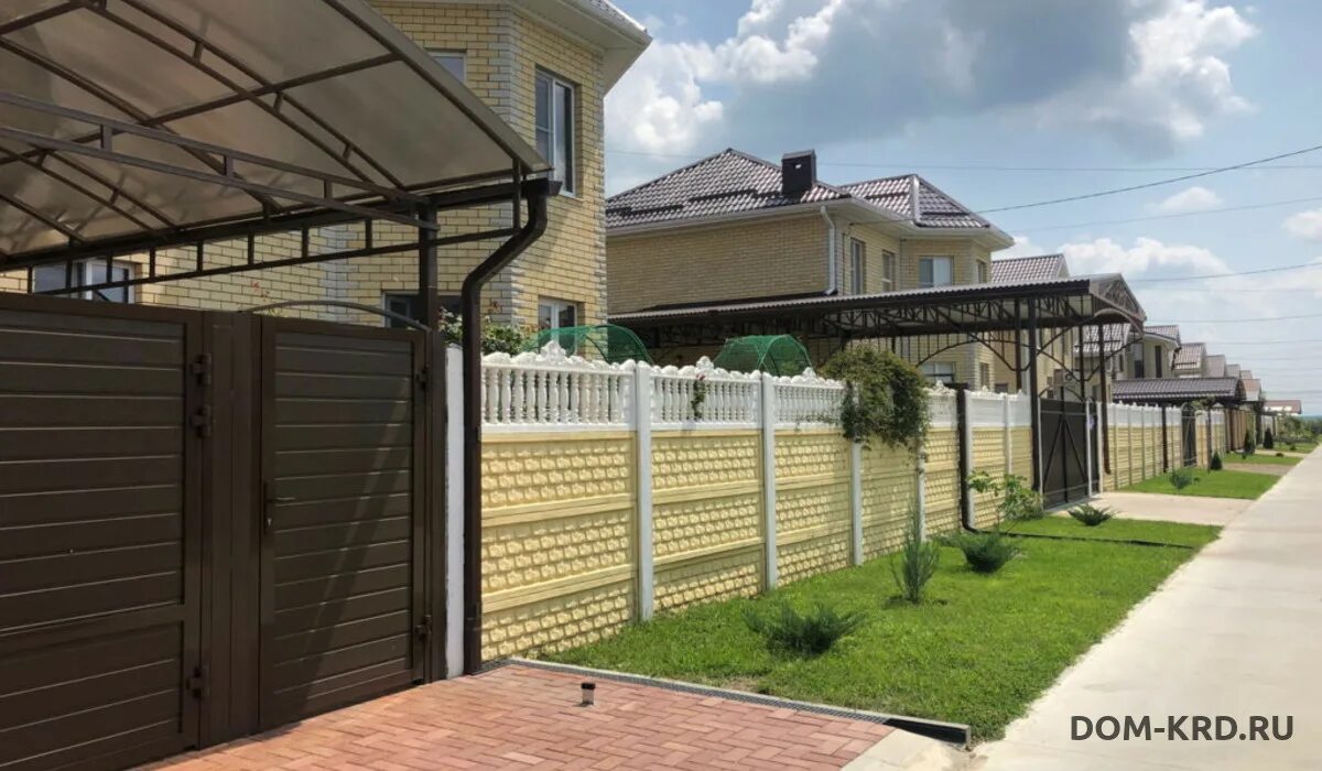 Благоустроенные поселки