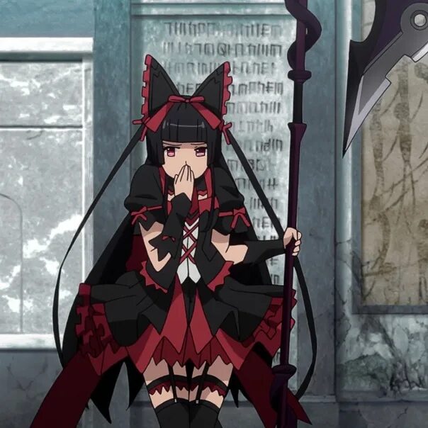 Рори Меркьюри / Rory Mercury. Врата там бьются наши воины Рори. Рори Меркьюри дед.