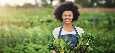 Cute farmer