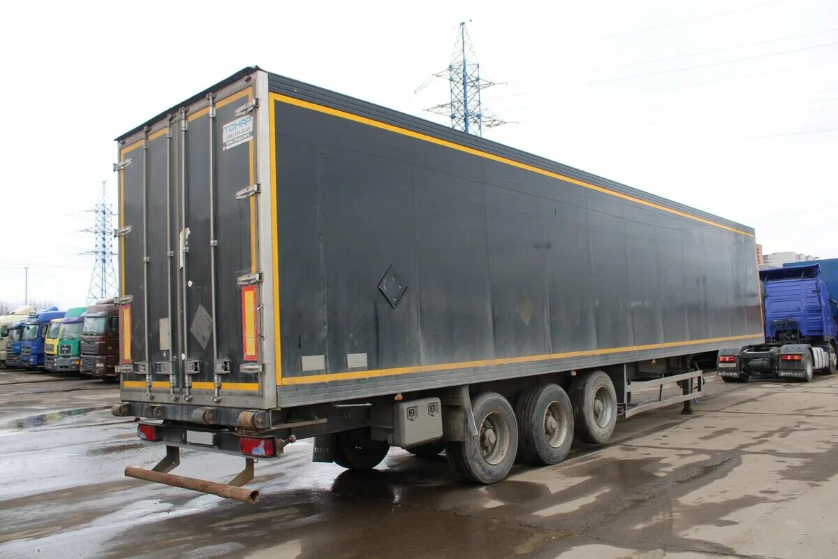 полуприцеп изотермический бу