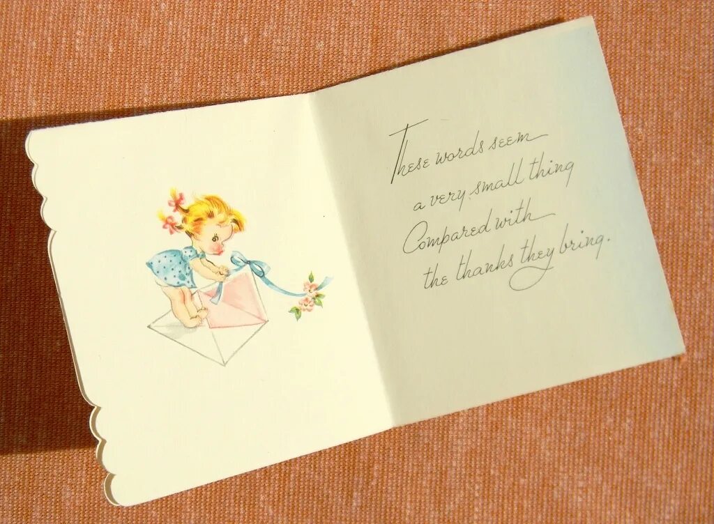 Writing cards