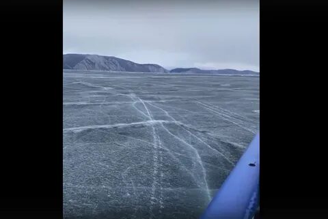 Лед дышит