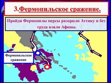 Когда был бой в фермопильском ущелье