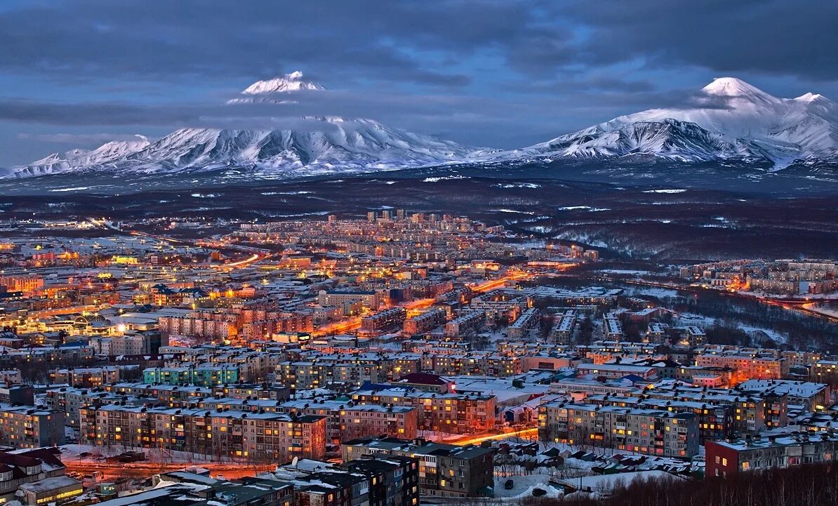 Камчатский край время