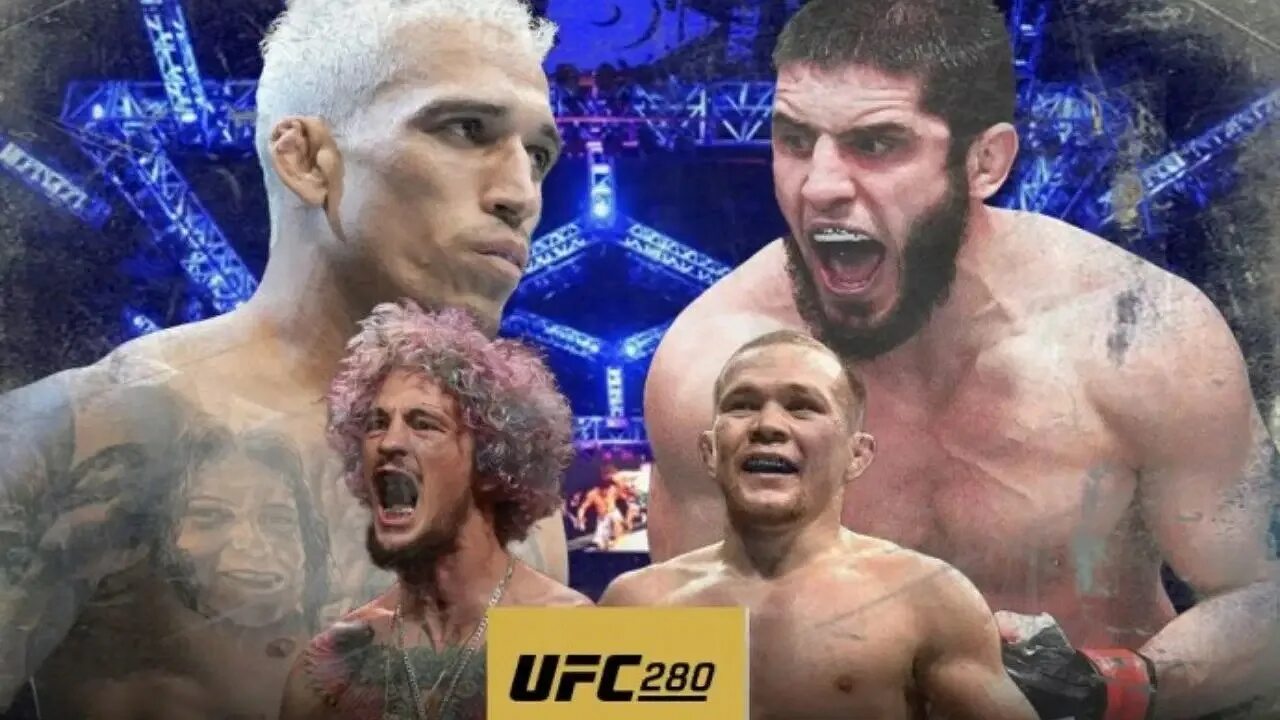 UFC 280 Oliveira vs Makhachev. UFC 280 - Oliveira vs. Makhachev: Card. Юфс 299 трансляция матча