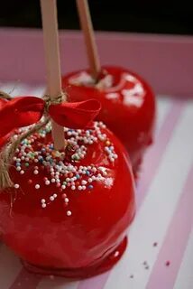 Карамельное яблоко