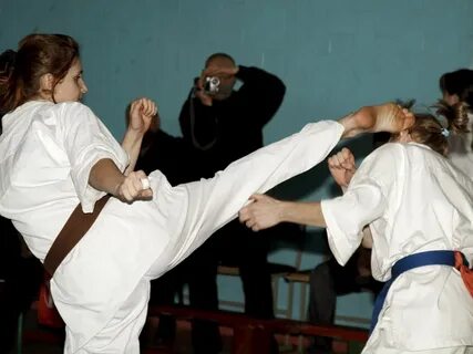 Сквозь баб карате