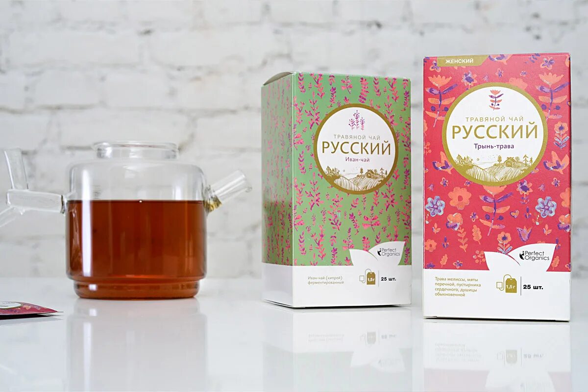 Русские чаи сайт. Упаковка чая. Российский чай упаковка. Травяной чай дизайн упаковки.