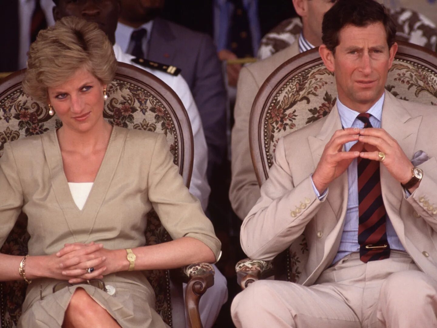 Королевская 1990. Свадьба принца Чарльза и Камиллы Паркер-Боулз.