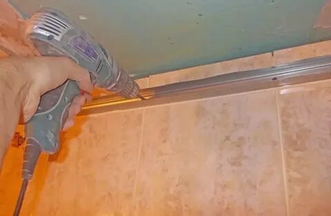 Монтаж пластиковых панелей в ванной своими руками