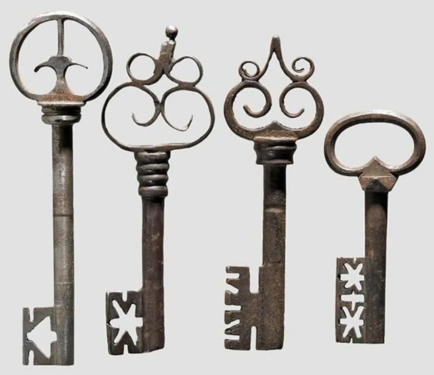 Old keys