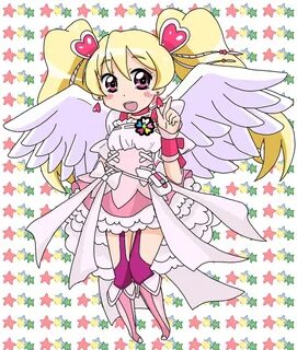 Cure Angel (Peach) (Momozono Love) by Pixiv Id 252918 #2777845.