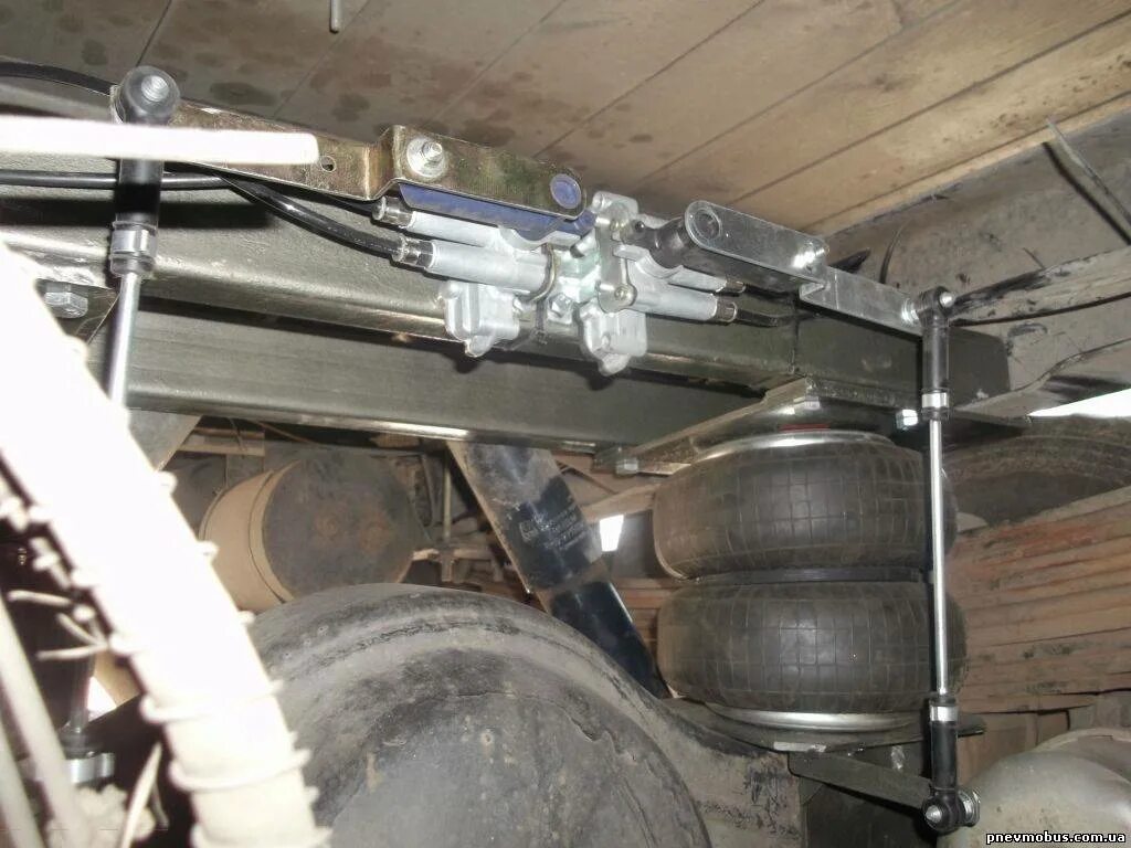 Тяга грузовика