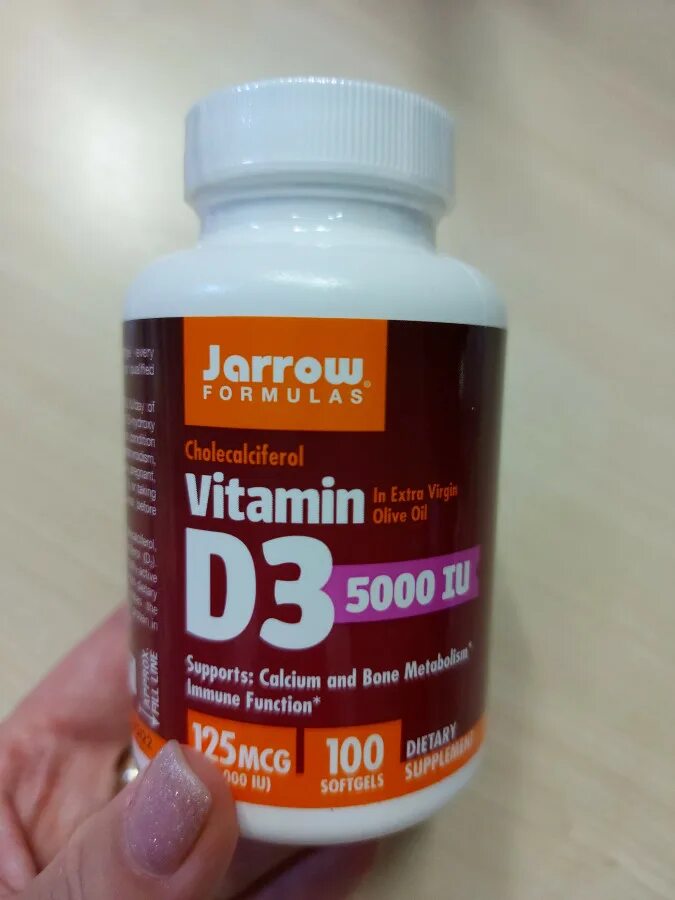 Vitamin d3 5000 cholecalciferol