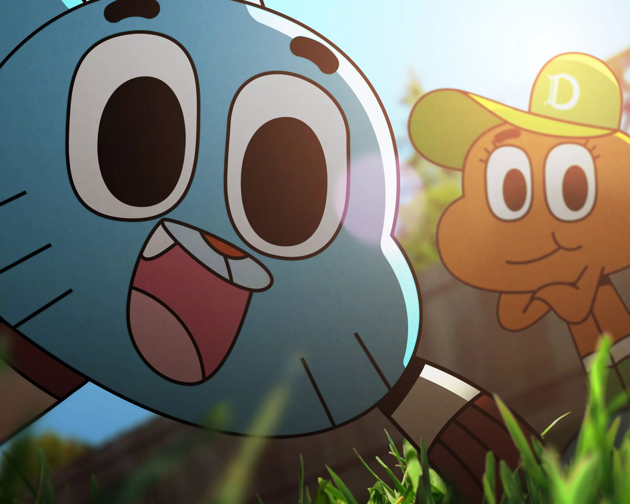 Удивительный мир гамбола гамбол монстр. Удивленный мир гамбола. Удивительный мир гамбола 3д. Мультфильм удивительный мир гамбола. Удивительный мир гамбола гамбол и дарвин.