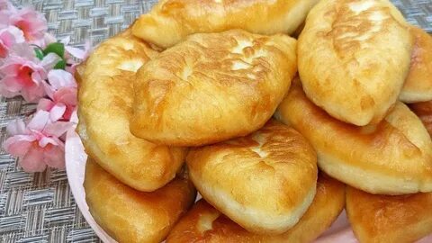 Пирожки пуховые рецепт