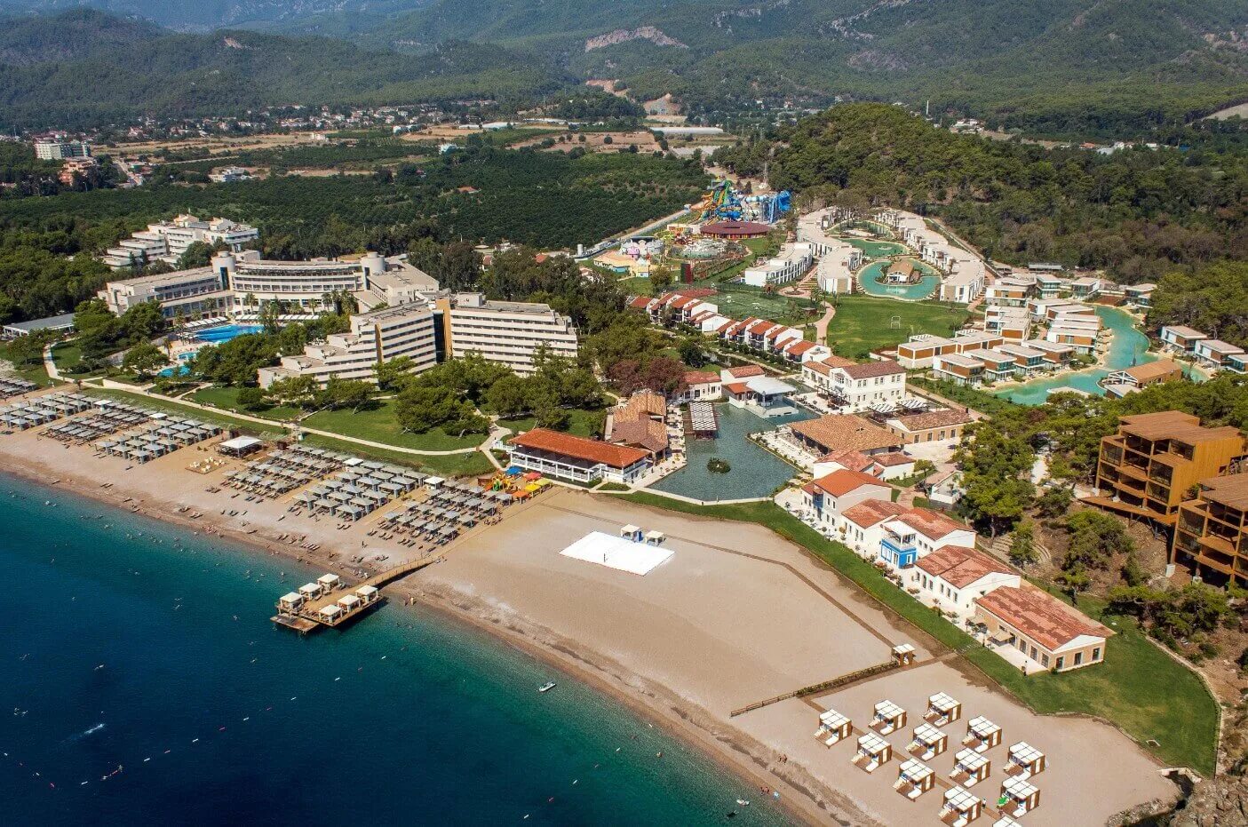 Турция отель rixos 5