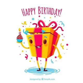 Present happy day