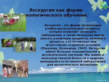 Настоящая экология учи