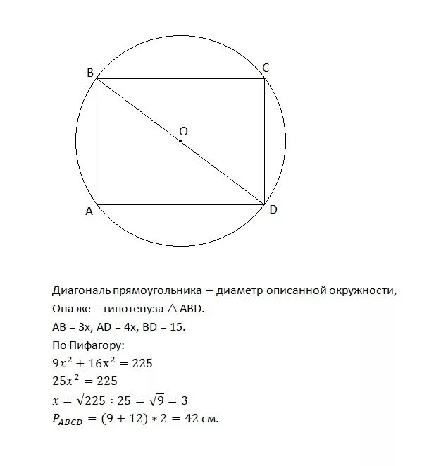 Найдите периметр прямоугольника вписанного в окружность радиуса 7.5. Найдите периметр прямоугольника если в него вписана окружность 7. Площадь прямоугольника вписанного в окружность. Периметр прямоугольника вписанного в окружность. Сторона квадрата равна 48 найдите радиус