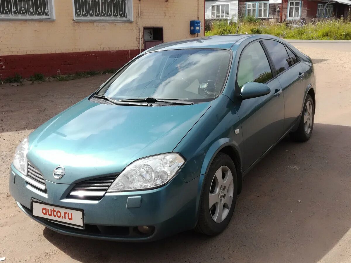 Купить ниссан примера 2002 года Купить б/у Nissan Primera III (P12) 1.8 MT (116 л.с.) бензин механика в Саракташ