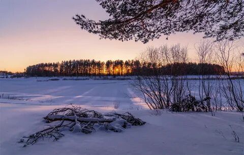 Нижегородская область зима