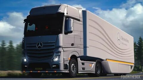 Mercedes actros mp4