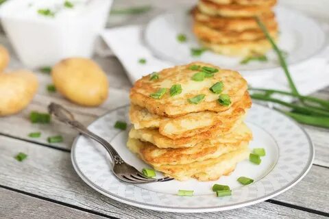 Вкусные постные драники