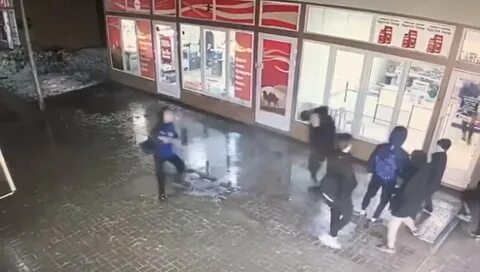 Драка в колледже