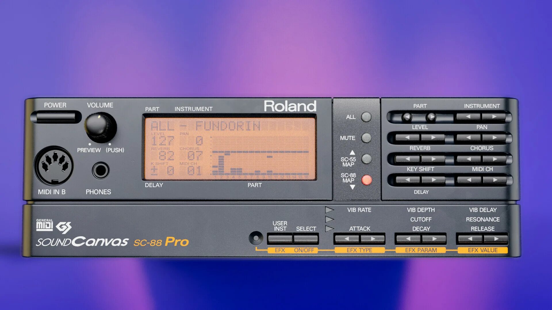 Sound canvas va. Roland sc-88. roland sound canvas. sc-88pro. roland virtual sound canvas.