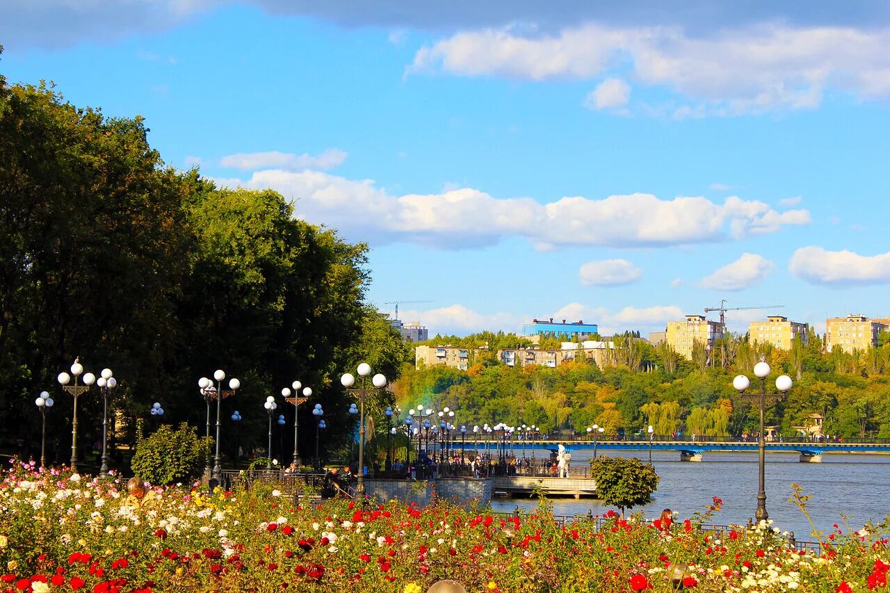 Летний донецк. Парк Щербакова Донецк. Донецк парк Щербакова розы. Розарий парк Щербакова Донецк. Набережная Донецк и парк Щербакова.