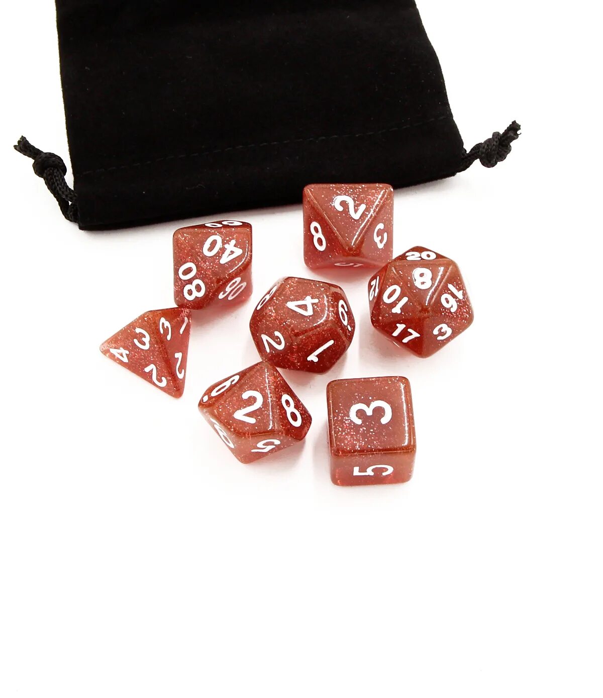Set stuff. Stuff pro кубики металлические. набор кубиков stuff-pro для ролевых игр (светящийся натуральный).