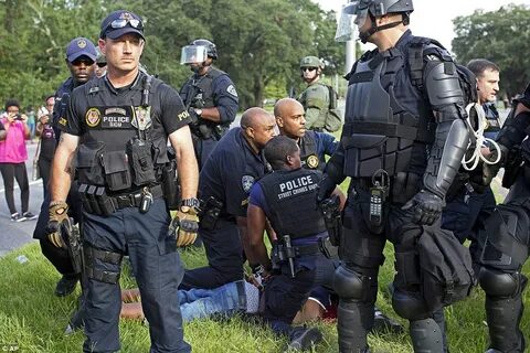Break police