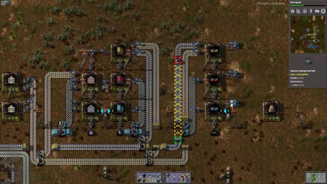 Factorio bob&#039;s