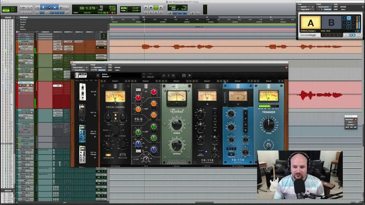 Virtual mix rack mac os. Virtual mix rack fl studio. fg 116 vst. vmr slate digital. fg-s vst.