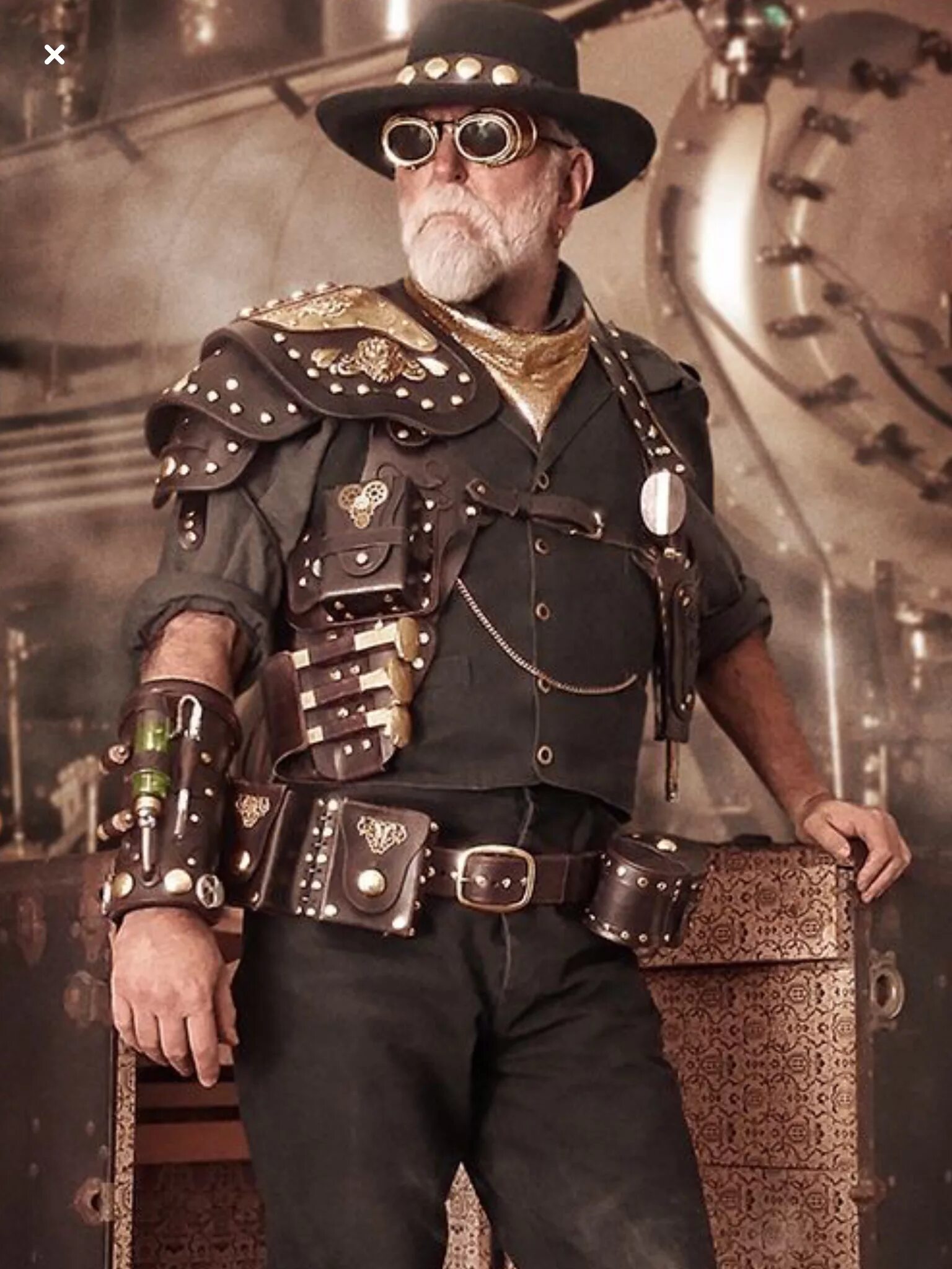 Steampunk одежда