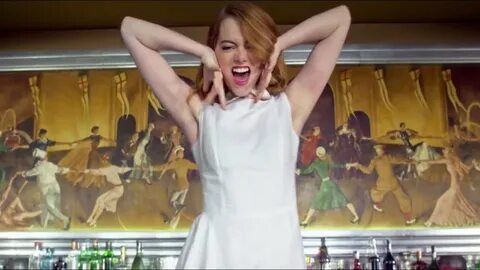 Emma stone dance