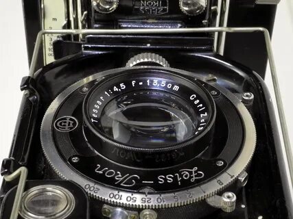 Carl zeiss tessar