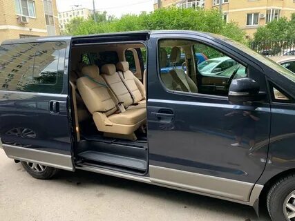 Аренда минивэна на день
