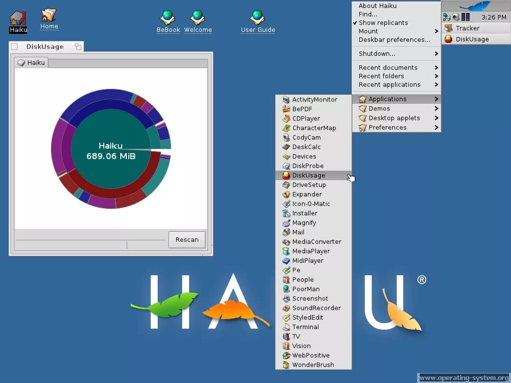 Haiku os. Haiku os