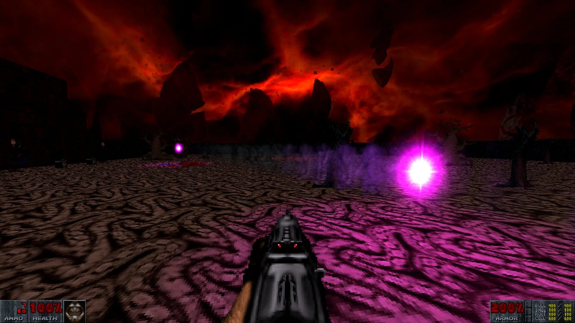 Моды на doom. Doom 2] мод Mars.