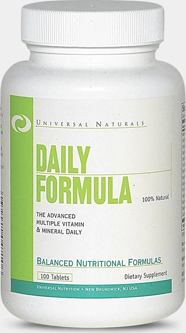 Universal Daily Formula 100 таб. Universal Nutrition Daily Formula состав. Минерально-витаминный комплекс Universal Nutrition Daily Formula. Витамины Universal Nutrition Daily Formula (100 табл).