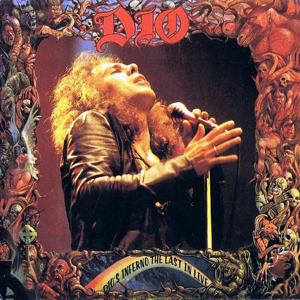 Dio live. Группы Ронни Джеймса дио. Dio Band обложка.